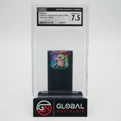 Cubone #104 GB Pocket Card Nintendo 1997 Japanese Pokemon POP 1 CGC 7.5 - Image 1