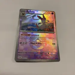 Pokemon TCG Sylveon (Poke Ball Pattern) 40/131 SV: Prismatic Evolutions Holo NM - Image 1