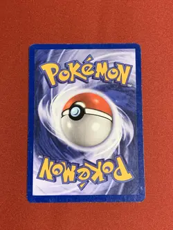 1st Ed Meowth Non-Holo 2000 WOTC Pokemon Card 62/82 Rocket Set - Image 2