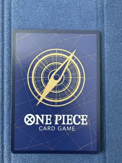 One Piece TCG GEAR TWO Luffy OP11-080* Event Manga Card Alt Art - Image 2