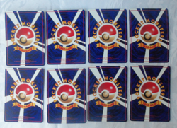 Vending Series Japanese Pokemon Card Lot of 8 Taurus Graveler Poliwag Set #1 - Image 4
