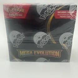 Factory Sealed Pokemon Mega Evolution Booster Box Brand New w/ Promo Card 36pks - Image 1