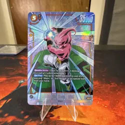 Dragon Ball Super Card Game Majin Buu : Kid SR Foil Double Strike 35000 Power - Image 1