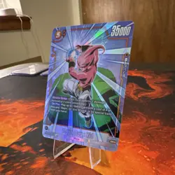 Dragon Ball Super Card Game Majin Buu : Kid SR Foil Double Strike 35000 Power - Image 2