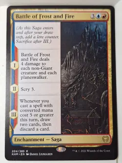 Battle of Frost and Fire - Kaldheim - Magic the Gathering MTG Nice! - Image 1