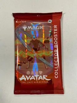Magic the Gathering | Avatar The Last Airbender | Sealed Collector Booster Pack - Image 1