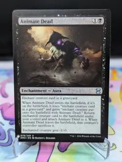 MTG The List Reprints- Animate Dead 78 Regular - Image 1