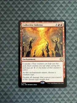 MTG Collective Inferno #0132 Rare Lorwyn Eclipsed (ECL) - Image 1