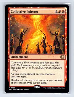 Collective Inferno #132 Regular Rare MTG 2026 Lorwyn Eclipse - Image 1