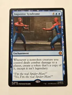 MTG Impostor Syndrome #34 Marvel's Spider-Man Near Mint - Image 1