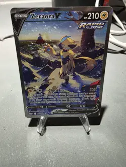 Pokemon TCG Zeraora v Chilling Reign Alternate Full Art Ultra Rare Card 166/198 - Image 1