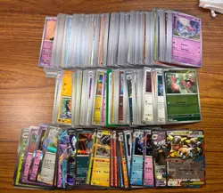 Huge Collection Bulk Lot of 350+ Pokemon Cards Mixed - Great Deal! - Image 1