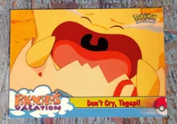 Pokemon TOPPS Pikachu's Vacation DON'T CRY, TOGEPI! #43 - Image 1