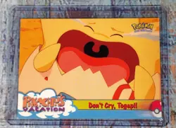 Pokemon TOPPS Pikachu's Vacation DON'T CRY, TOGEPI! #43 - Image 3