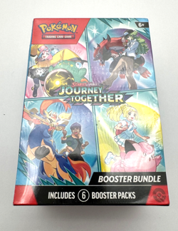 Pokemon TCG Journey Together Booster Bundle Scarlet & Violet Sealed New - Image 1