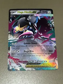 Pokemon TCG Mega Mawile EX 94/132 Mega Evolutions NM Holo Double Rare - Image 1