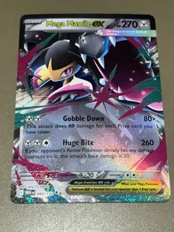 Pokemon TCG Mega Mawile EX 94/132 Mega Evolutions NM Holo Double Rare - Image 3