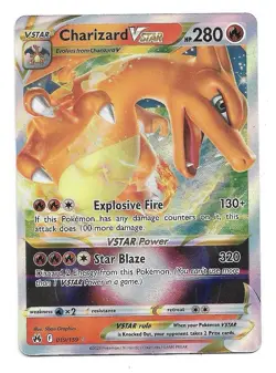Charizard VSTAR 019/159 Crown Zenith Holo Ultra Rare Pokemon TCG - NM - Image 1