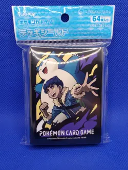 Hop & Snorlax 64 Sleeves Japanese Pokemon Center Exclusive Sealed US Shipper - Image 1