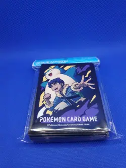 Hop & Snorlax 64 Sleeves Japanese Pokemon Center Exclusive Sealed US Shipper - Image 3