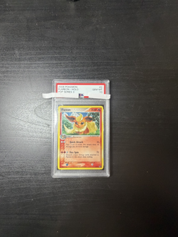 2006 POKEMON FLAREON HOLO POP SERIES 3 PSA 10 - Image 1