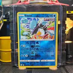 Eiscue Brilliant Stars Reverse Holo Pokemon TCG 044/172 Sword & Shield Rare - Image 1