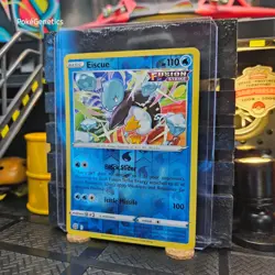 Eiscue Brilliant Stars Reverse Holo Pokemon TCG 044/172 Sword & Shield Rare - Image 2
