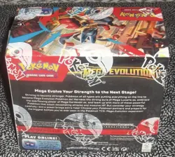 POKEMON TCG: MEGA EVOLUTION ENHANCED BOOSTER BOX (36 PACKS) NEW SEALED - Image 2