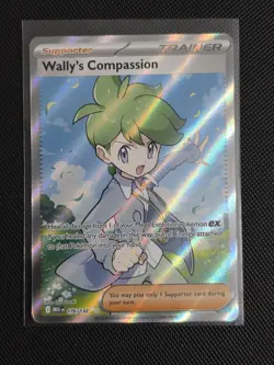Pokemon TCG Wally's Compassion Mega Evolution English 176/132 - Image 1