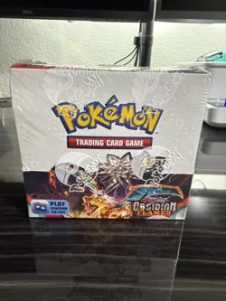 Pokemon TCG - Scarlet & Violet Obsidian Flames Booster Box Sealed 820650863745 - Image 1