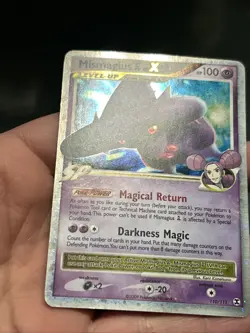 Pokemon TCG Mismagius Lv. X Holo 2009 Platinum Rising Rivals 110/111 Holo- NM/LP - Image 2