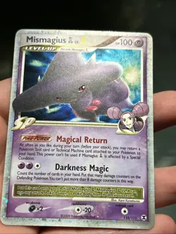 Pokemon TCG Mismagius Lv. X Holo 2009 Platinum Rising Rivals 110/111 Holo- NM/LP - Image 3