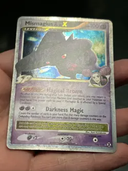 Pokemon TCG Mismagius Lv. X Holo 2009 Platinum Rising Rivals 110/111 Holo- NM/LP - Image 4