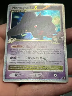 Pokemon TCG Mismagius Lv. X Holo 2009 Platinum Rising Rivals 110/111 Holo- NM/LP - Image 5