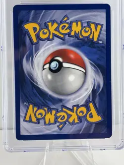 Team Rocket's Meowth 18/53 Wotc Black Star Promo Pokemon CGG 10 ** PRISTINE ** - Image 4