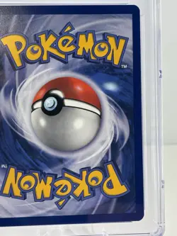 Team Rocket's Meowth 18/53 Wotc Black Star Promo Pokemon CGG 10 ** PRISTINE ** - Image 5