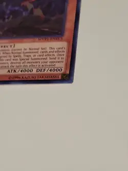 YUGIOH: Obelisk the Tormentor MVP1-ENSV5 Ultra Rare Limited Edition NM (079) - Image 2