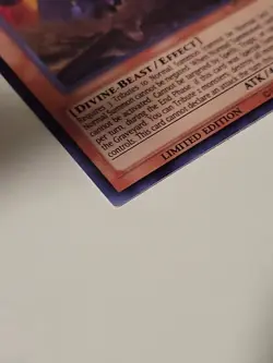 YUGIOH: Obelisk the Tormentor MVP1-ENSV5 Ultra Rare Limited Edition NM (079) - Image 5