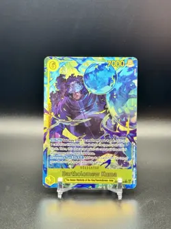 One Piece CCG - Bartholomew Kuma (Alt Art) OP12-119 SEC Legacy of the Master NM - Image 1