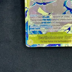 One Piece CCG - Bartholomew Kuma (Alt Art) OP12-119 SEC Legacy of the Master NM - Image 5
