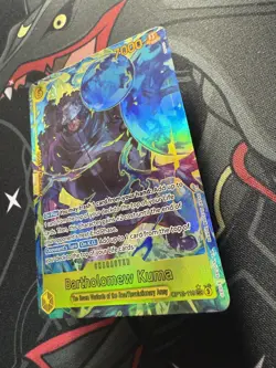 One Piece CCG - Bartholomew Kuma (Alt Art) OP12-119 SEC - Legacy of the Master - Image 3