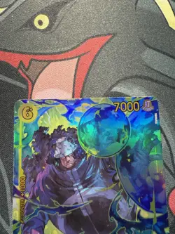 One Piece CCG - Bartholomew Kuma (Alt Art) OP12-119 SEC - Legacy of the Master - Image 4