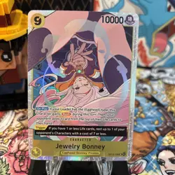 Jewelry Bonney SR - OP13-108 - Carrying on His Will - One Piece English - Image 1