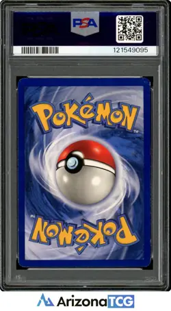 Pokemon 1999 Charizard 4/102 Holo Base Set *Black Dot Error* PSA 5 - Image 2