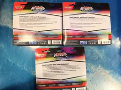Pokemon TCG Prismatic Evolutions Tech Sticker Collection Set of 3 Sealed - Image 3