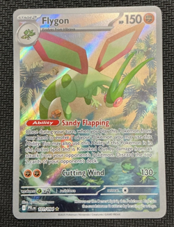 Flygon Illustration Rare 101/094 Phantasmal Flames ME02 Pokemon 2025 - Image 1