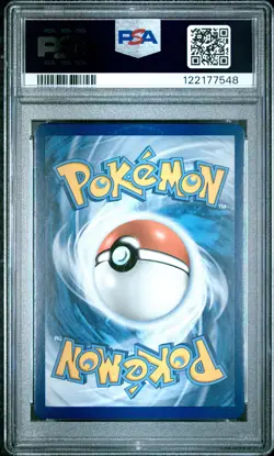 2017 POKEMON SUN & MOON CRIMSON INVASION SECRET #112 FULL ART/GYARADOS GX PSA 9 - Image 2