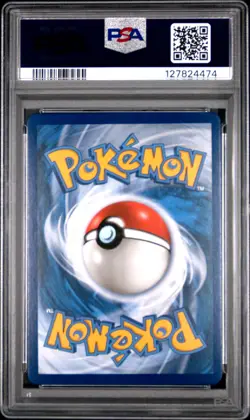 2017 POKEMON SUN & MOON CRIMSON INVASION SECRET #112 FULL ART/GYARADOS GX PSA 9 - Image 2