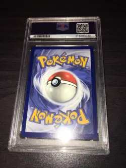Pokemon TCG Scarlet Violet Base Set Greavard 214/198 Illustration Rare PSA 9 - Image 2