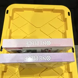 One Piece Card Game Illustration Box Vol.1 & Vol.2 Promo Box - Image 3